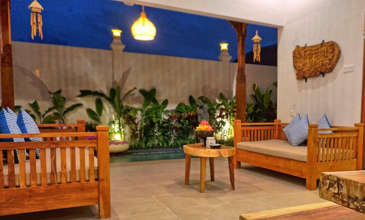 Sarayu Villa Seminyak  Bagian luar foto